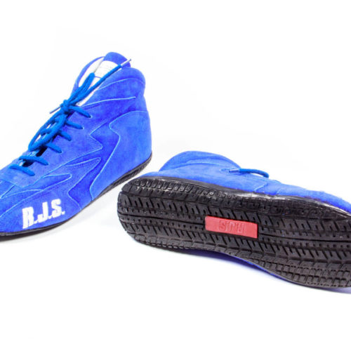 Redline Shoe Mid-Top Blue Size 12 SFI-5