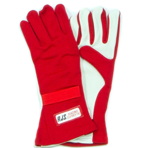 Gloves Nomex D/L LG Red SFI-5