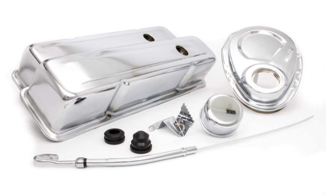 SBC Engine Dress Up Kit w/Tall Valve Covers