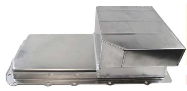 LS Engine Aluminum Oil Pan 7 Quart 6 in Sump