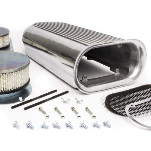 Polished Hilborn Style Dual Quad Scoop