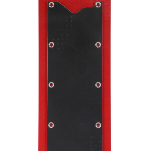 Billet LS1 Valley Cover Plate Black