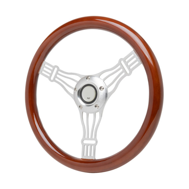 14in Aluminum Steering Wheel