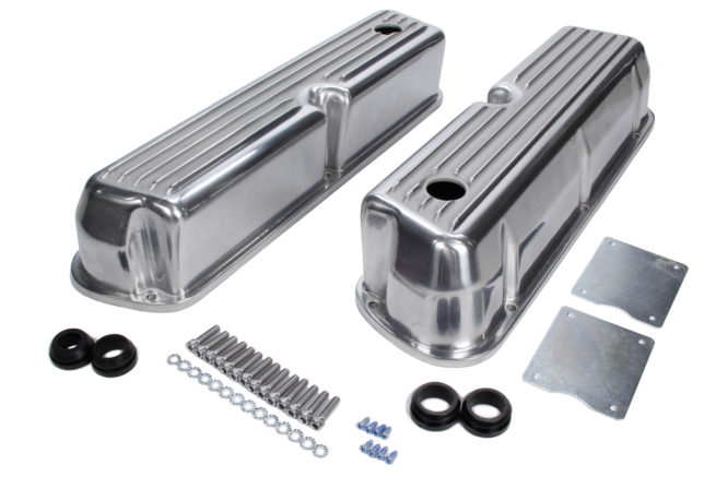 SB Ford Aluminum Valve C overs - Tall Finned - RV Parts Express ...