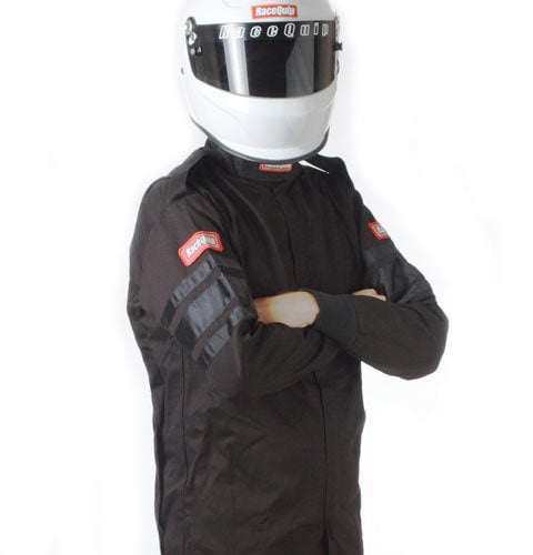 Black Jacket Single Layr 4X-Large
