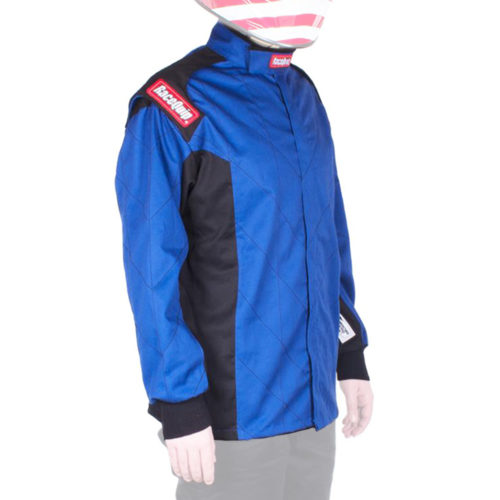 Jacket Chevron Blue Large SFI-1