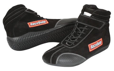 Shoe Ankletop Black Size 10 SFI