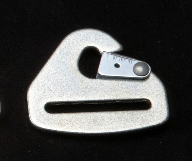 Snap Hook 3in Belt End