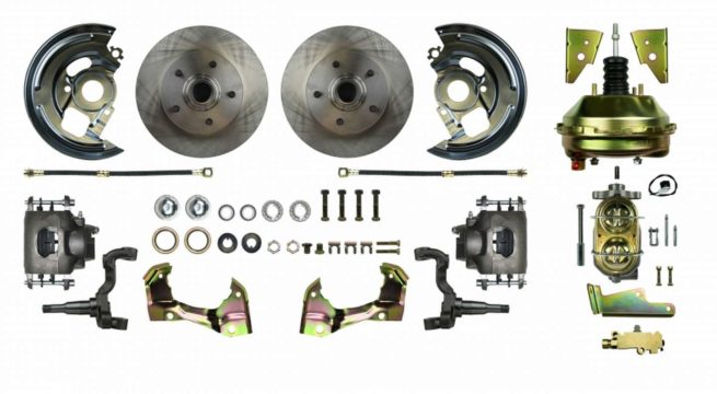 64-72 GM A Body Booster Power Disc Brake Kit