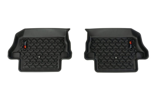 Rear Floor Liners 18-   Jeep Wrangler JL