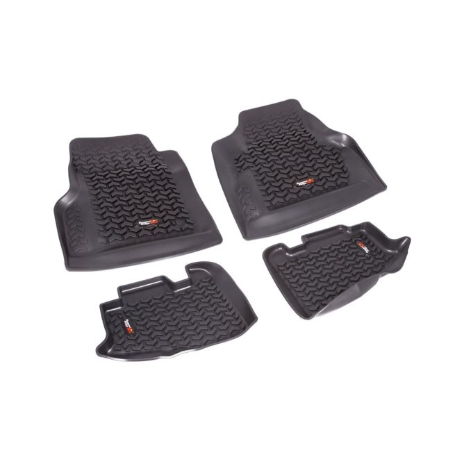 Floor Liner Kit Black 97-06 Jeep Wrangler/Unli