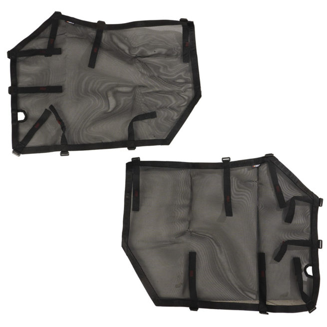 Fortis Door Covers Front 18-   Jeep Wrangler JL