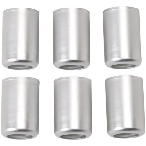 #6 Crimp Collars 6pk