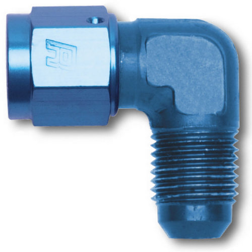 #6 Female to #6 Male 90 Deg Coupler