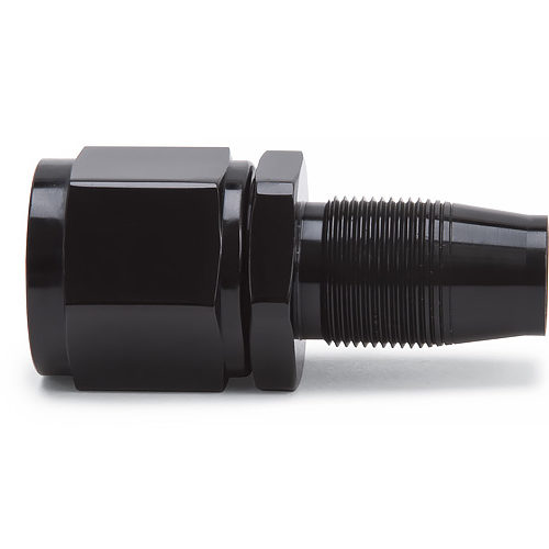 10an Str Hose End w/o Socket  Black