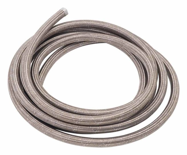 Proflex SS Braided Hose #4 x 10'