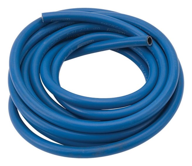 #6 TWIST LOK HOSE 10ft BLUE