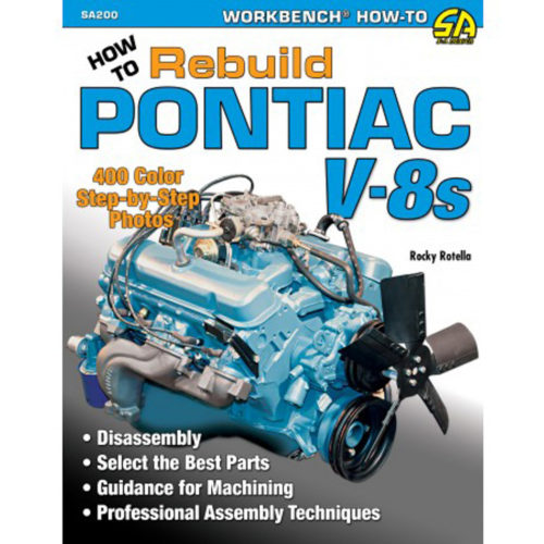 How To Rebuild Pontiac V8 Engines