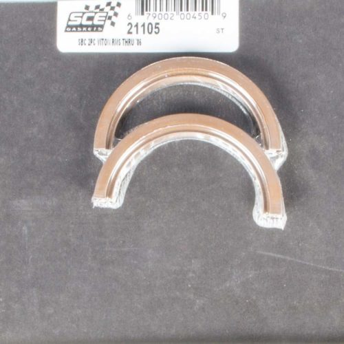 SBC Rear Main Seal - 2-Piece Viton