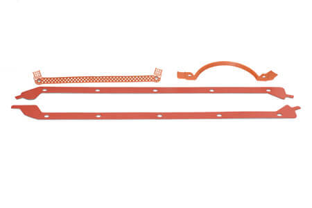 Steel Core Oil Pan Gskt. Set BBC DRCE-2/Merlin