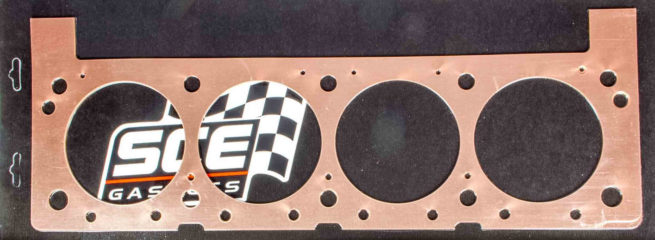 BBF Copper Head Gasket LH 4.520 x .043