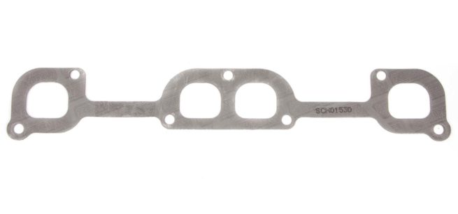 SBC Exhaust Gasket 18 Degree & ASCS Head