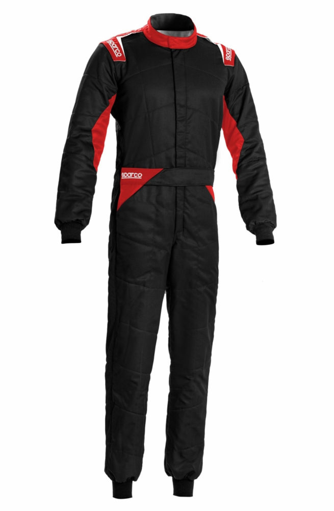 Suit Sprint Black / Red Medium