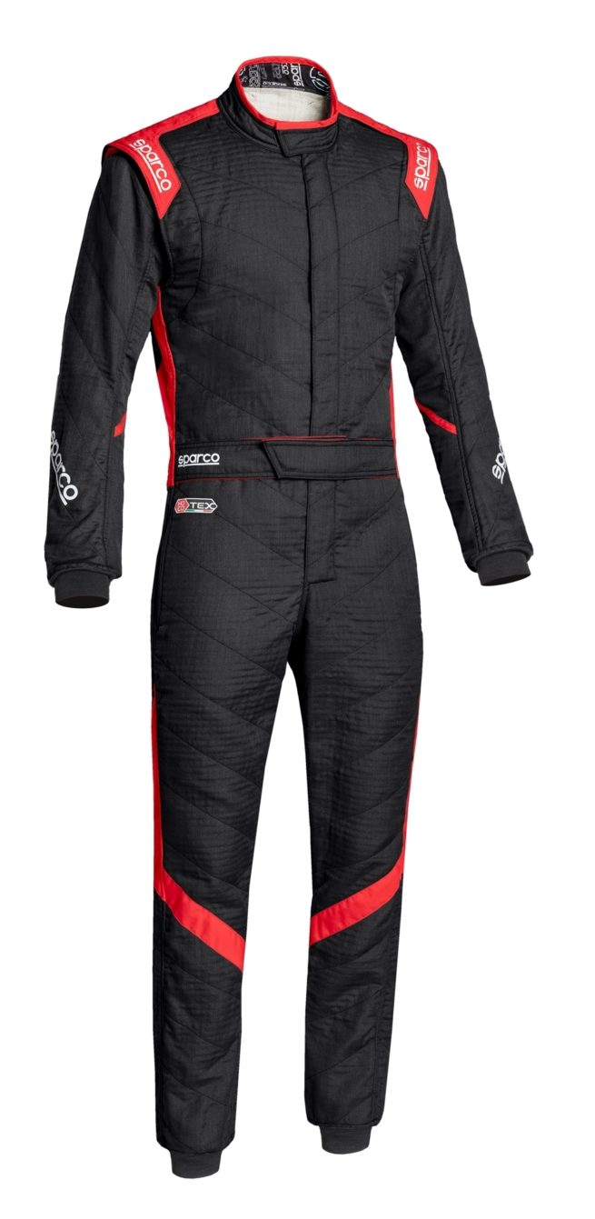 Suit Victory Blk/Red Medium