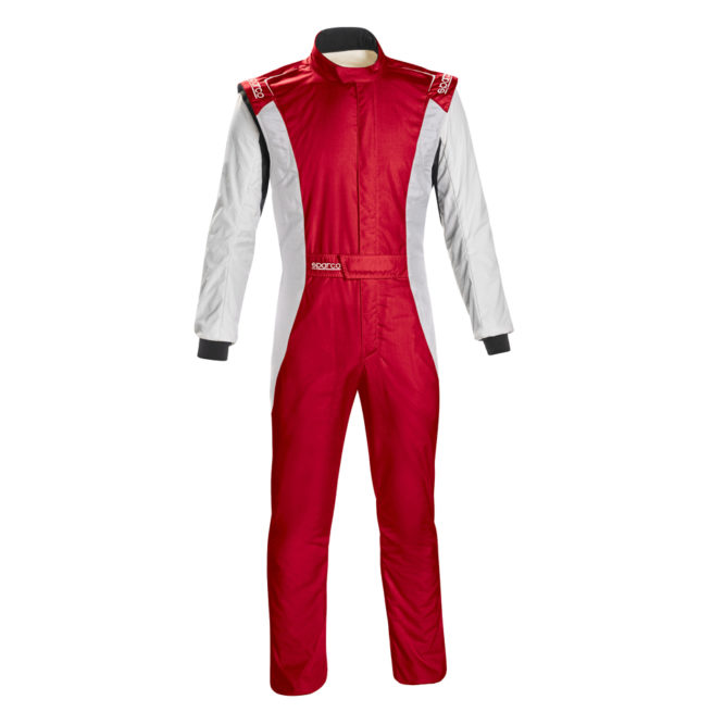 Comp Suit Red/White Large