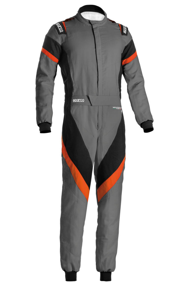 Suit Victory Gray/Orange Medium