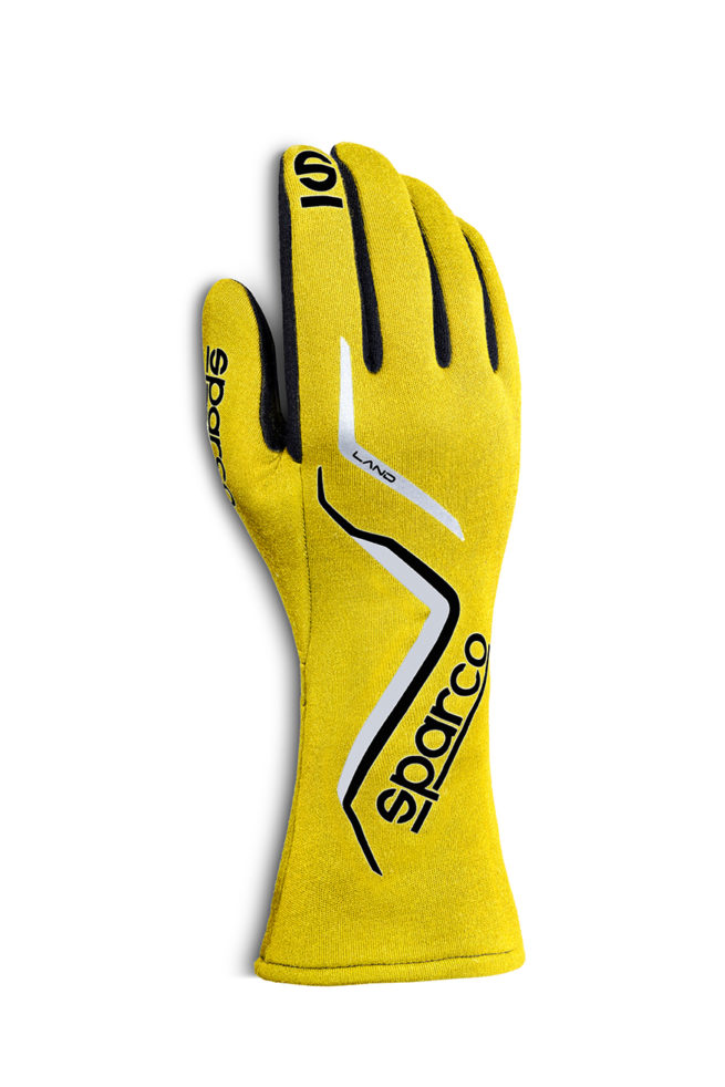 Glove Land X-Small Yellow