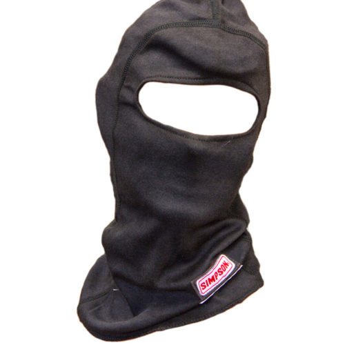 Carbon X Head Sock Single Eyeport Black