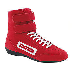 High Top Shoes 9 Red