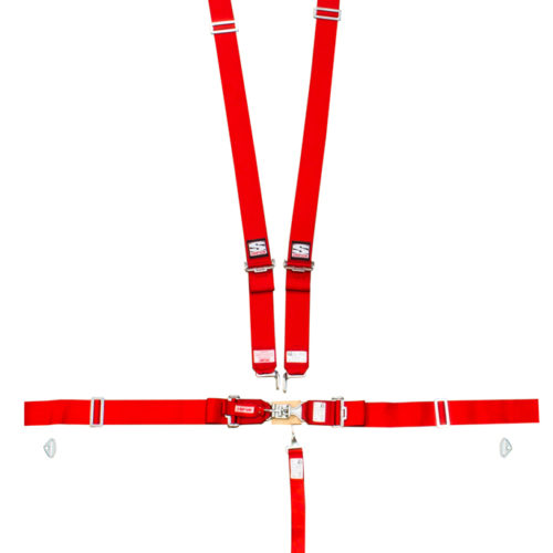 5-pt Sport Harness Systm LL P/D B/I Ind 55in