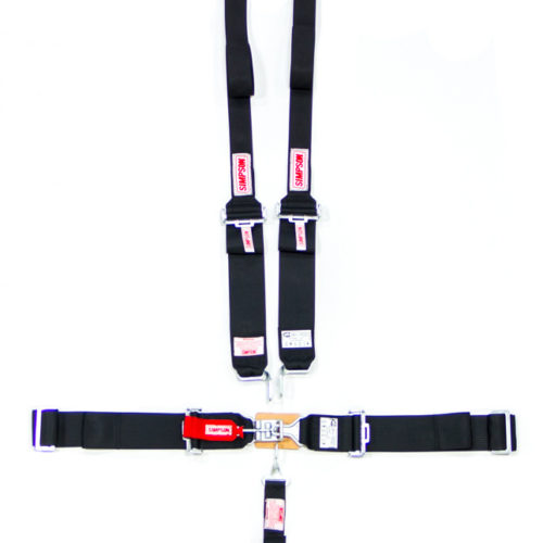 Harness Set 5pt HANS L/L W/A P/D Black