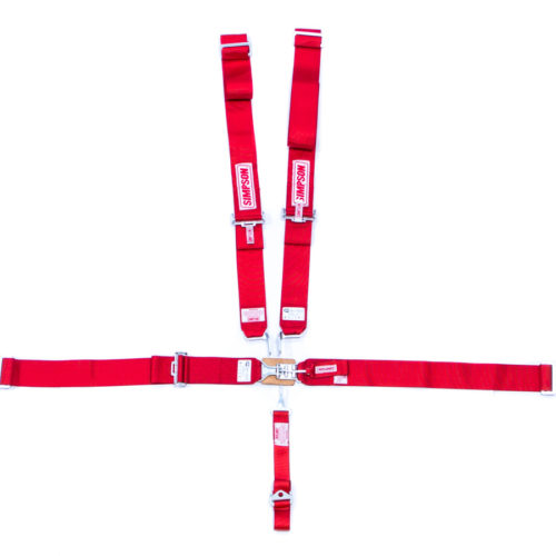 Sprint Belts W/A Pull Down Red No RH Adjuster