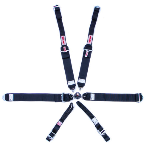 Harness System 6pt CL Black B/I P/D Hans Upper