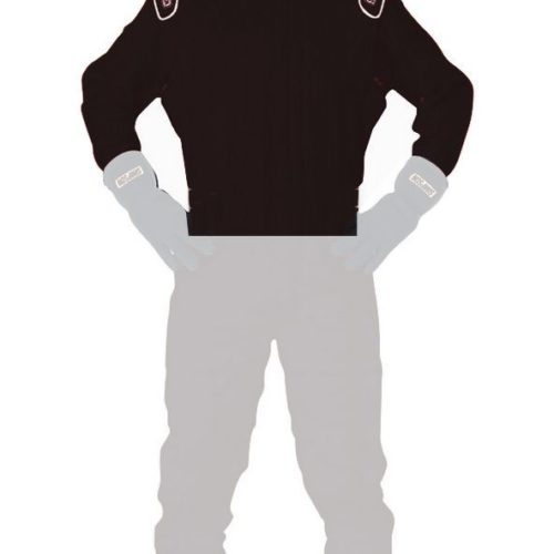 X-Large Black Jacket Signature Knit SFI-20