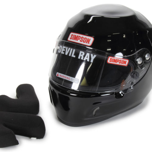 Helmet Devil Ray Black X-Small SA2015