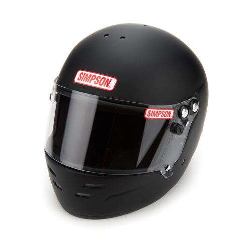 Helmet Viper Small Flat Black SA2020