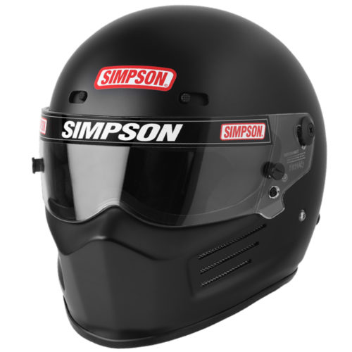 Helmet Super Bandit X-Large Black SA2020