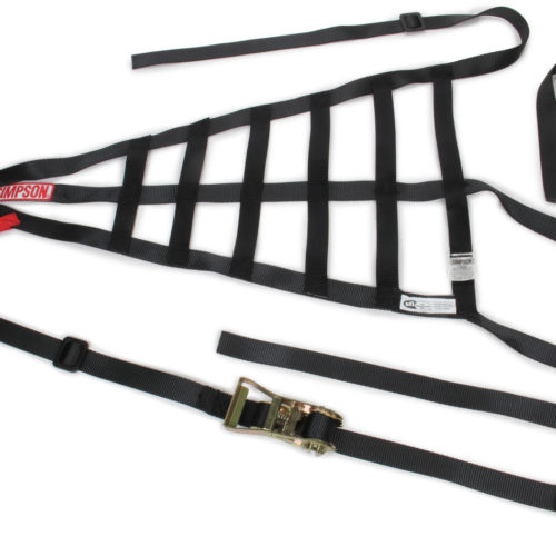 Driver Net Corvette Left Poly 28in x 15-3/4