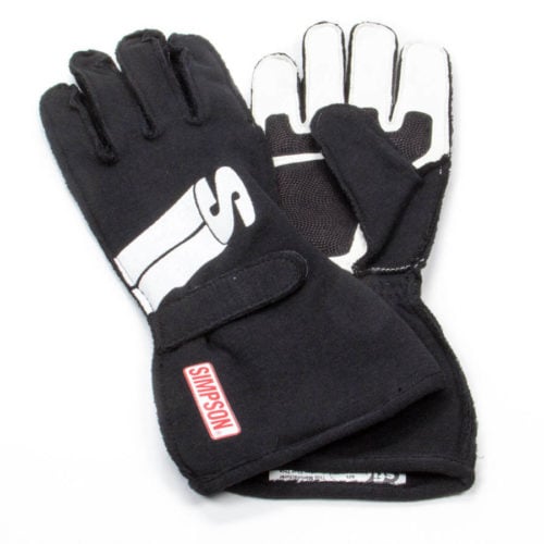 Impulse Glove Small Black