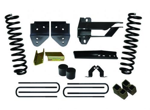 17-  Ford F250 Diesel 4in Suspension Lift Kit