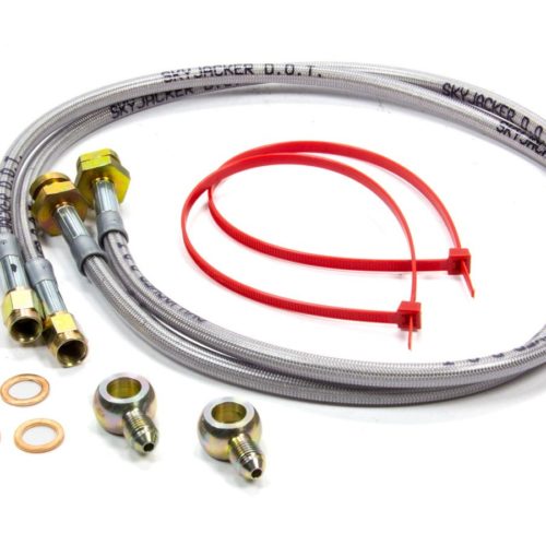 Front Brake Lines 79-87 GM HD 3/4- 1 Ton