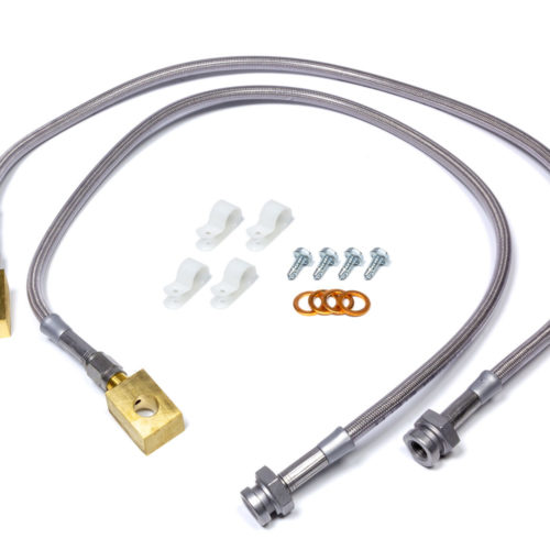 Front Brake Lines 88-00 GM IFS