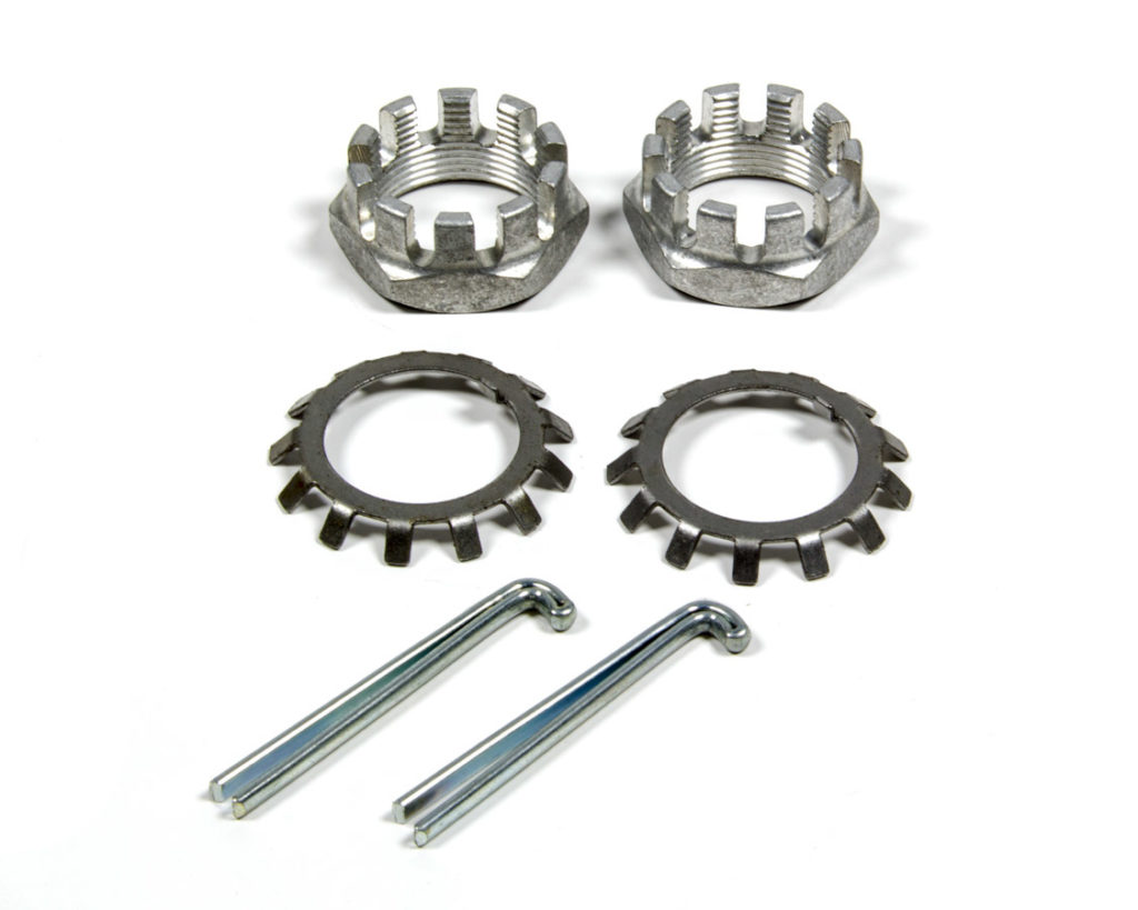 Trailer Spindle Nut Retainers (4-Pack) – No More Cotter Pins For
