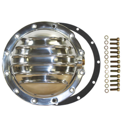 Aluminum Rear Differential Cover With Gasket & Drain Plug – Fits Jeep AMC Model 20 12-Bolt