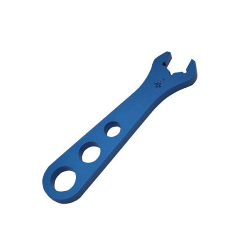 AN Hex Wrench #4 or 9/16 in Black Anodize Alum.