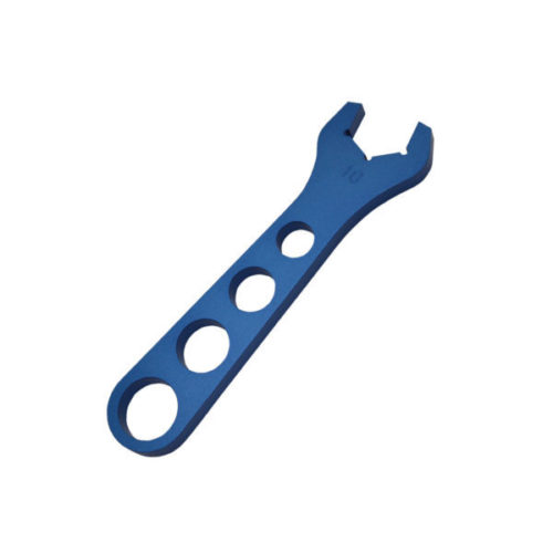 AN Hex Wrench #10 or 1in Black Anodize Aluminum